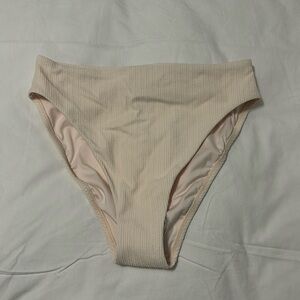 Sanctuary Swim Large “Smart Creation” Recycled polyester, White Sand bottom, NWT